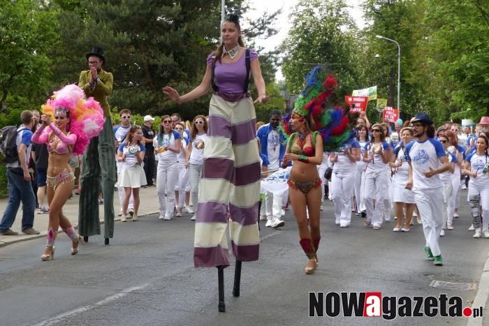 Utrudnienia w ruchu na czas Parady Ulicami Miasta