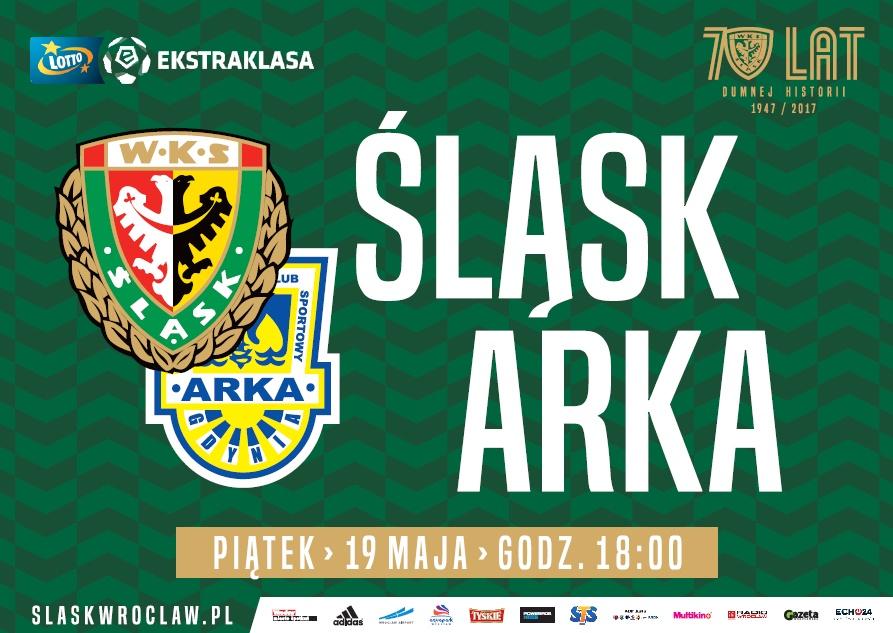 Rozdajemy bilety na Śląsk Wrocław!