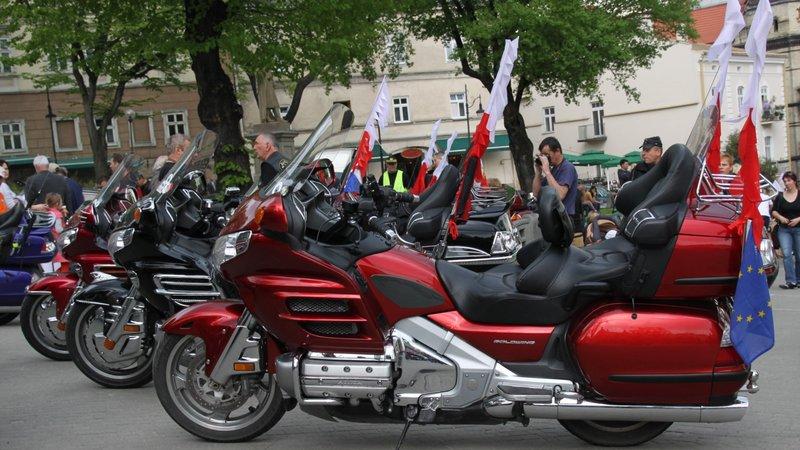 Honda Gold Wing w Trzebnicy