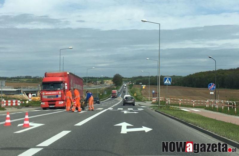 Malowanie pasów na 