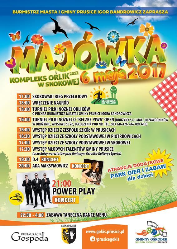 Wielka majówka w gminie Prusice