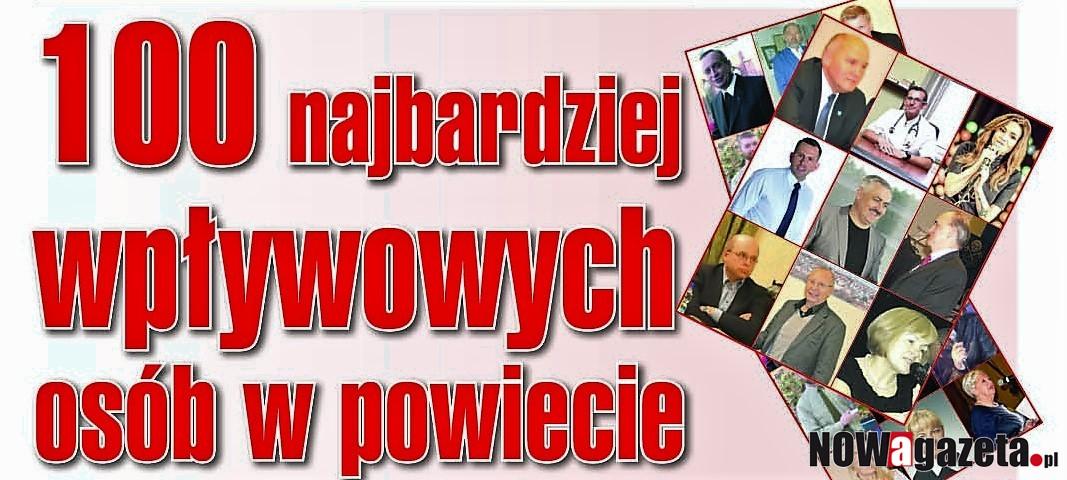 100 najbardziej wpływowych osób roku 2016 - ranking NOWej