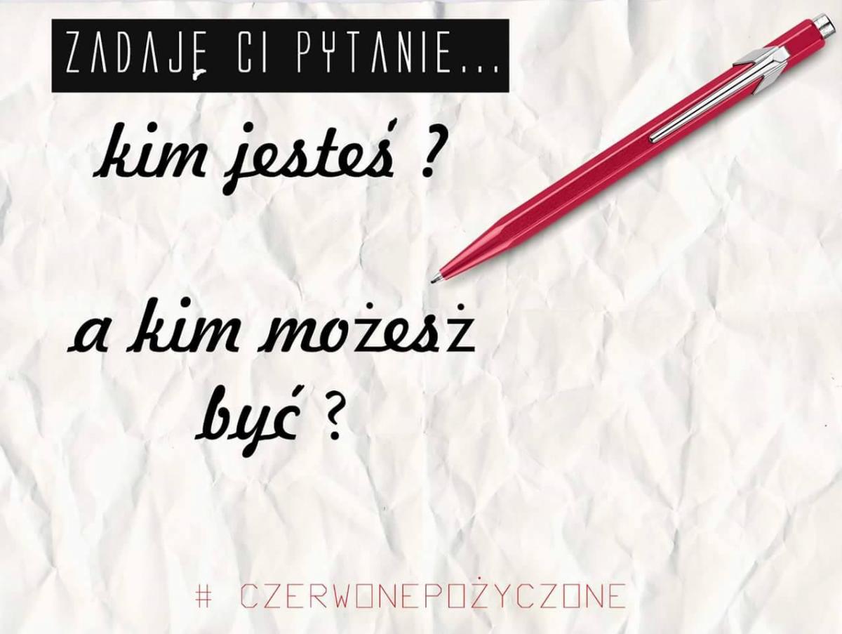#CzerwonePożyczone na szczęście maturzystom