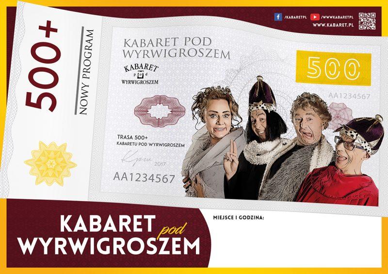 Kabaret pod Wyrwigroszem w Prusicach. Odbierz BILET!