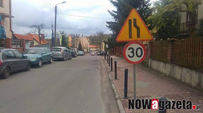 Czy ten znak stoi nie tak?