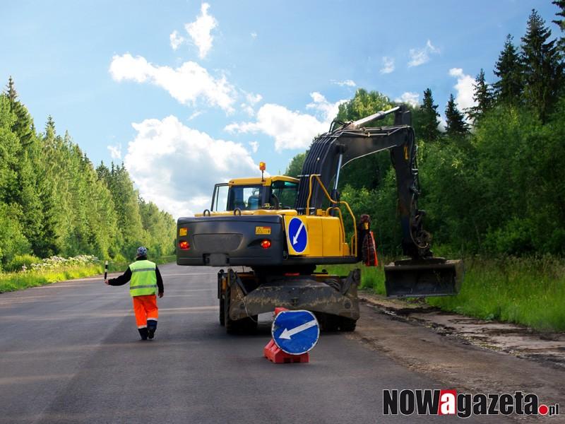 Przebudują drogę w Jarach