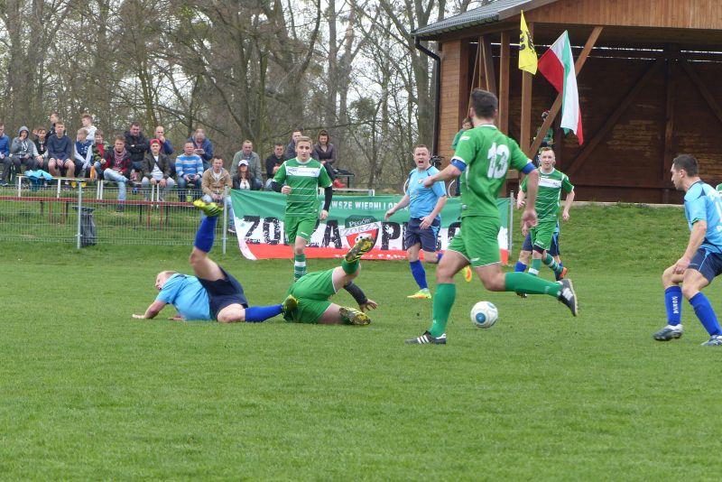 Derby gminy Oborniki Śl. Zobacz zdjęcia z meczu Zorzy i Boru [GALERIA]