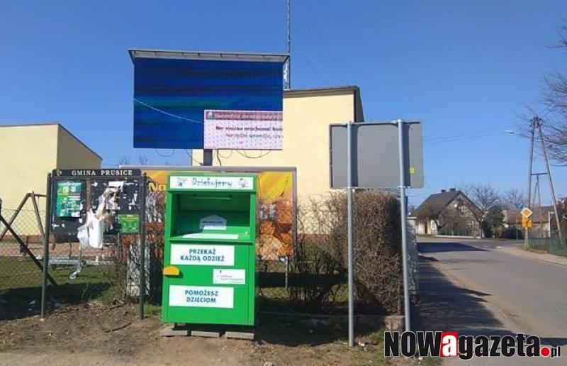 Oślepiający ekran