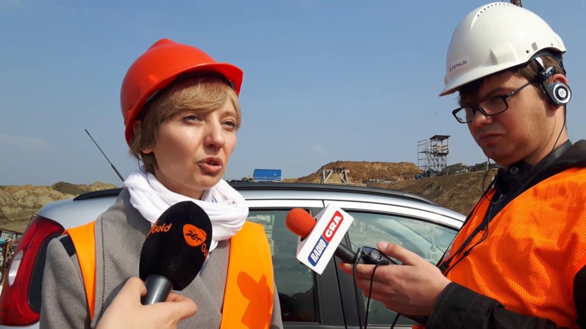 Budowa drogi ekspresowej - zobacz jak postępują prace [FILM]