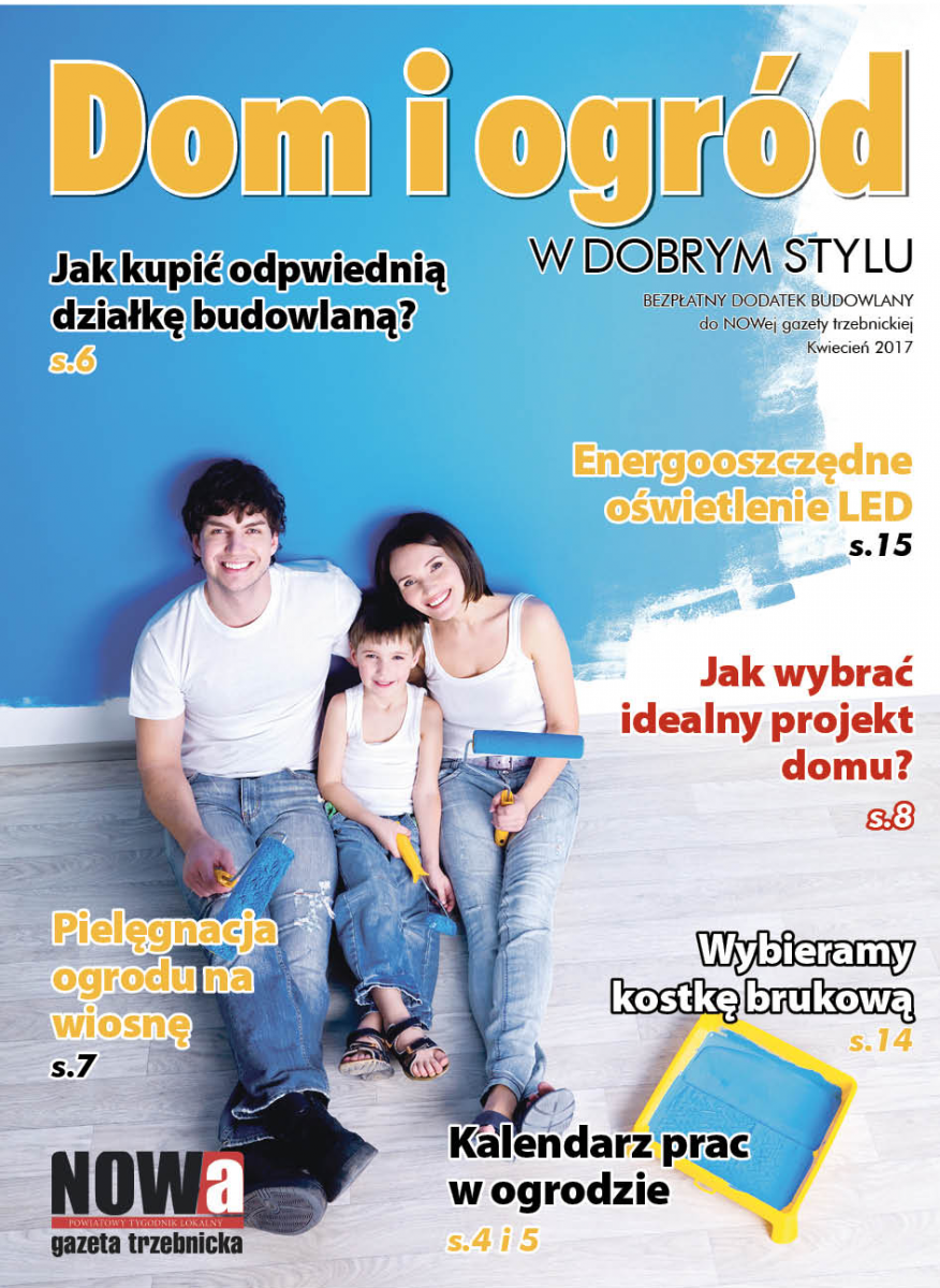 Już jutro z NOWą gazetą bezpłatny dodatek budowlany