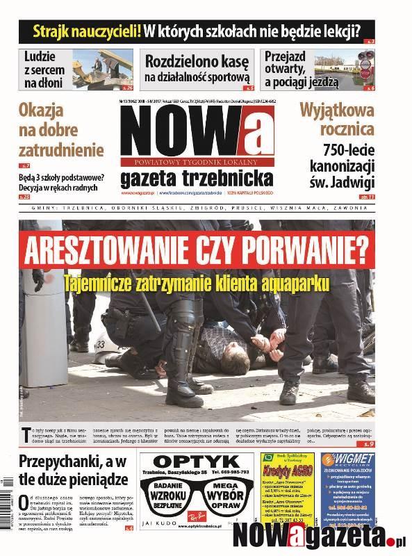 Już jutro ukaże się 13/2017 numer NOWej gazety trzebnickiej