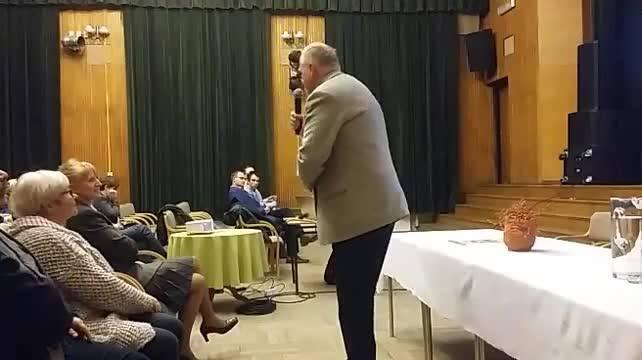 Spotkanie burmistrza z mieszkańcami [Film]