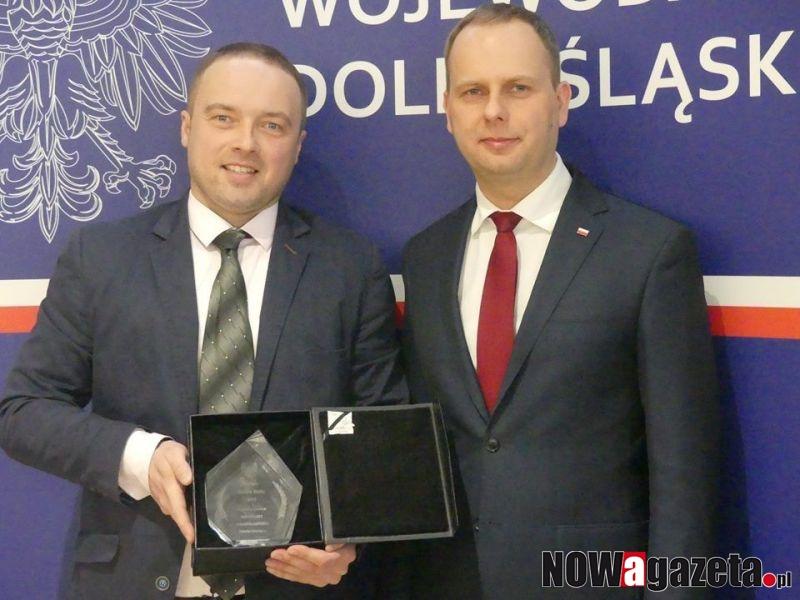 Dawid Stawiak najlepszym sołtysem Dolnego Śląska