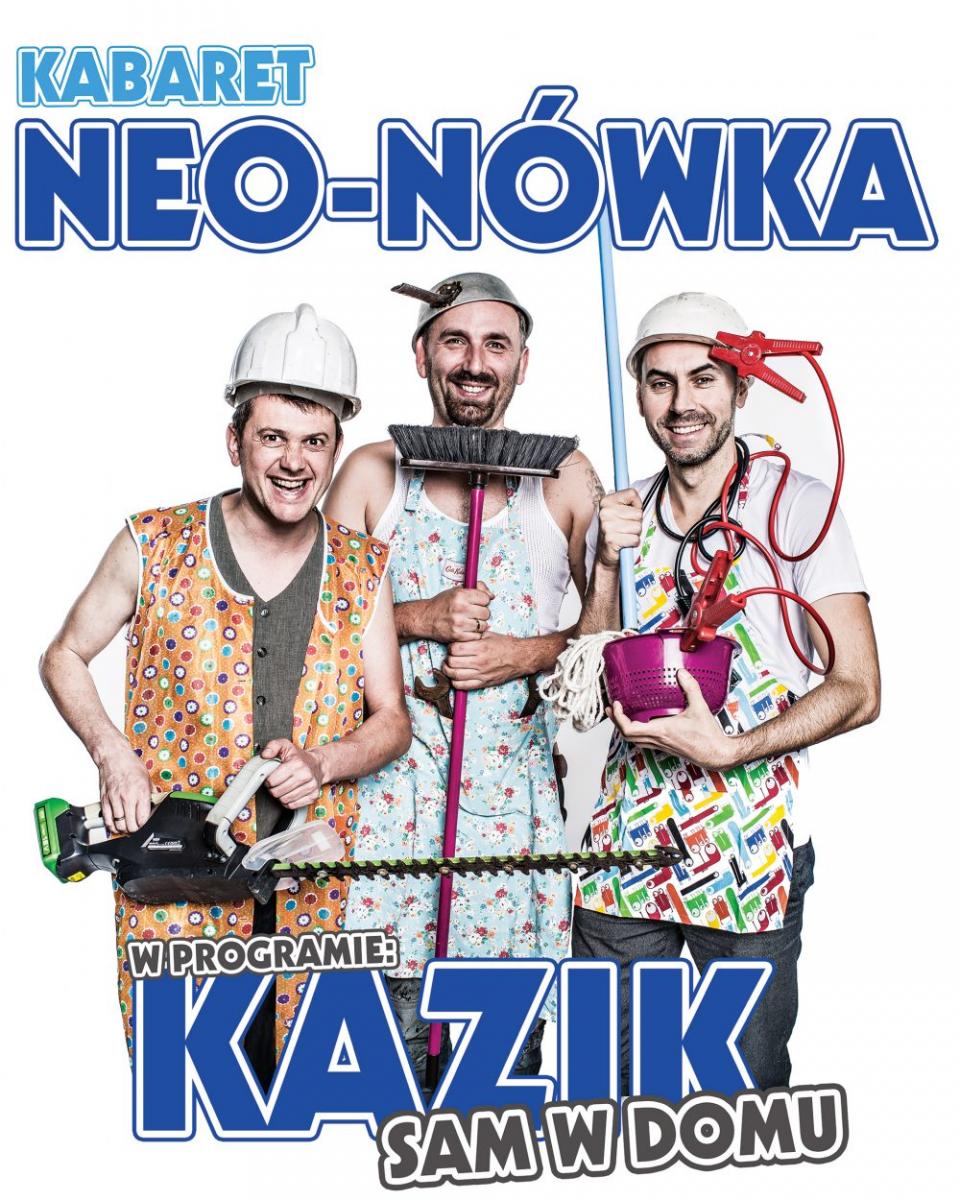Kabaret NEO-NÓWKA w Wołowie! Zdobądź bilet!!!