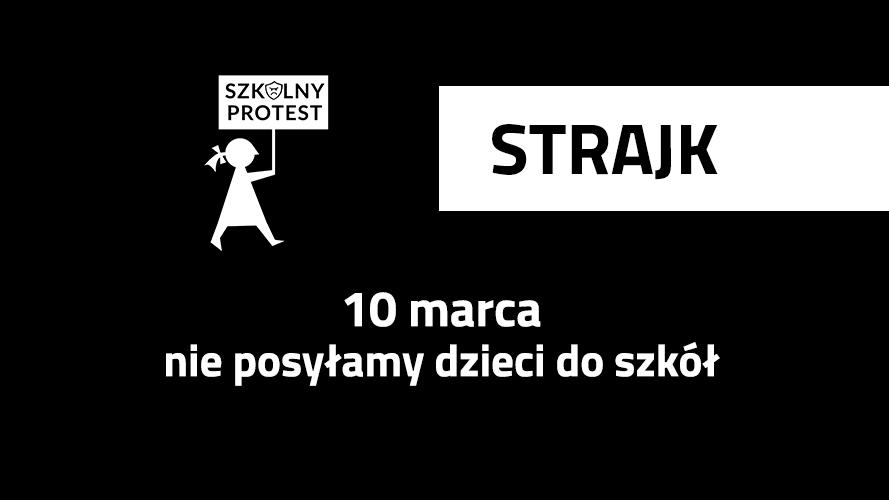 Strajk rodziców przeciwko reformie