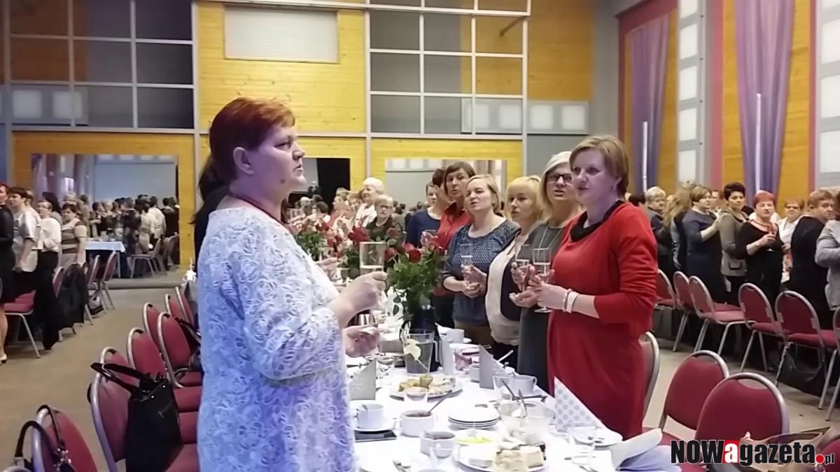 Zobacz, jak panie bawiły się w Żmigrodzie [FILM]