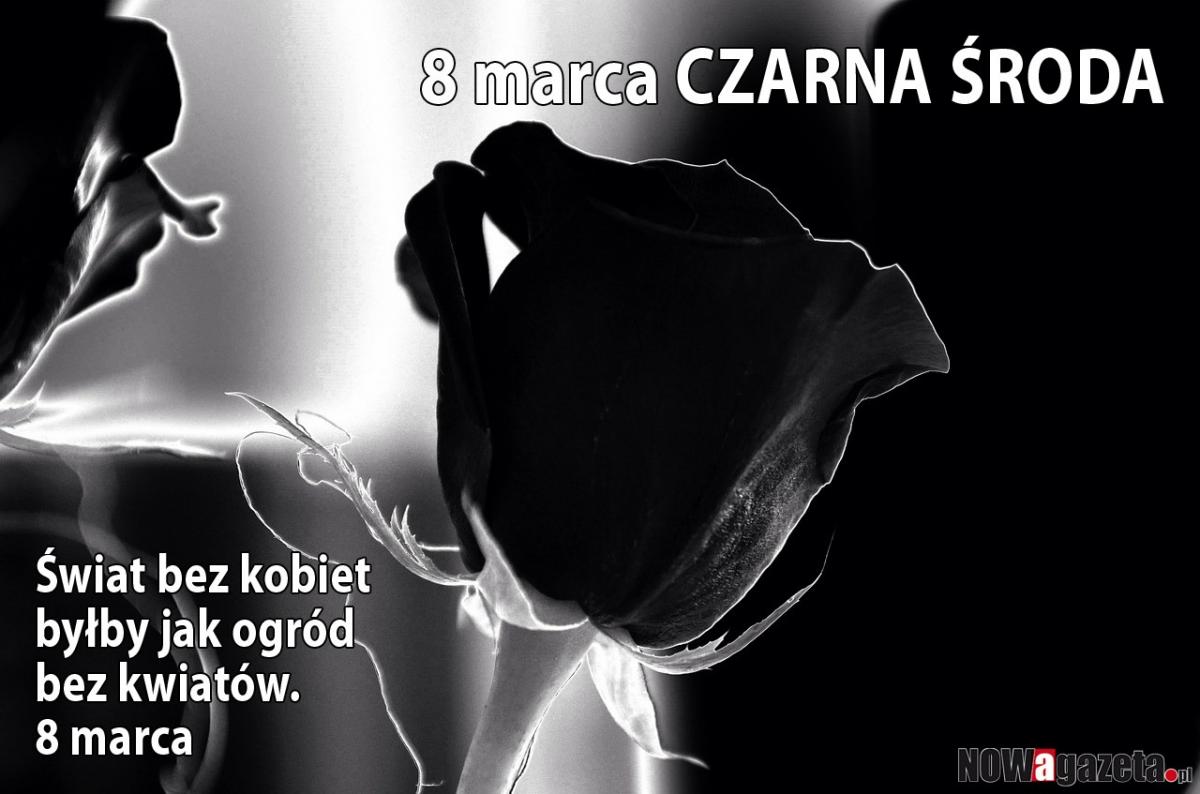 8 marca CZARNA ŚRODA