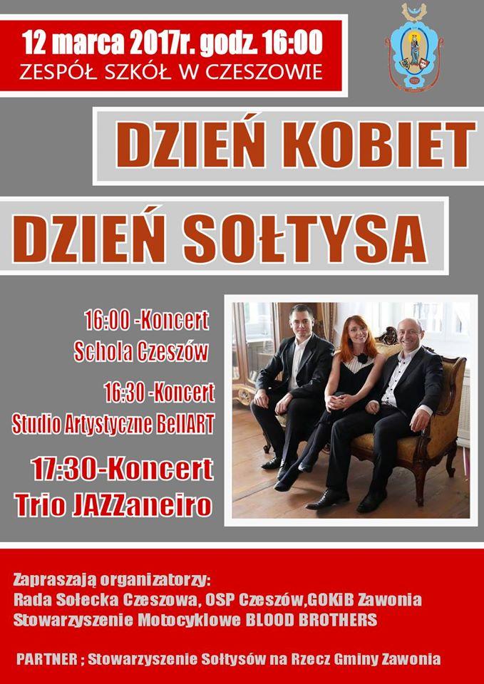 Dzień Kobiet - Dniem Sołtysa w Czeszowie