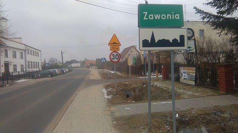 Sędzia Anna Maria Wesołowska w Zawoni