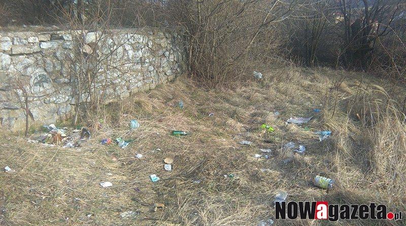 Śmietnik na 