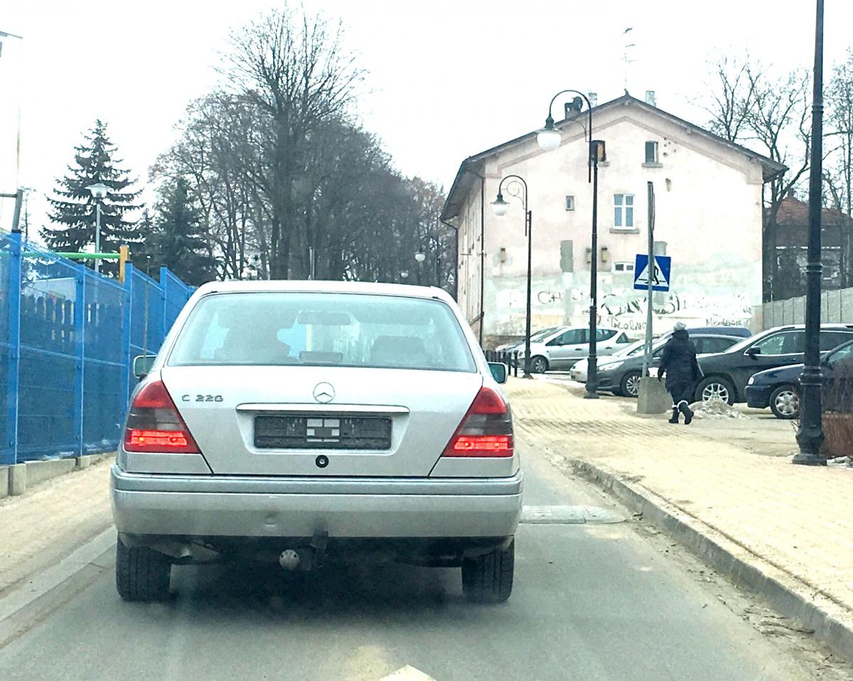 Zgubiona lub skradziona tablica rejestracyjna
