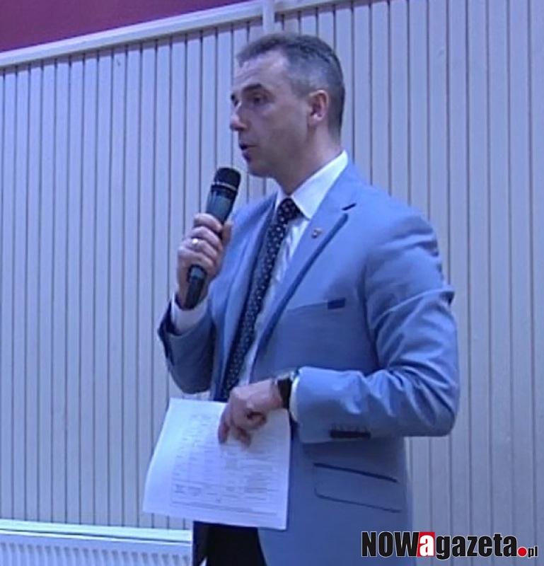 Burmistrz Żmigrodu z wizytą w Zawoni