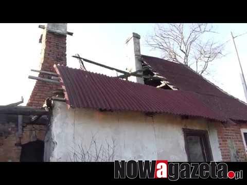 Już w czwartek: mieszka bez wody i prądu. Pomóżmy odbudować mu dom [FILM]