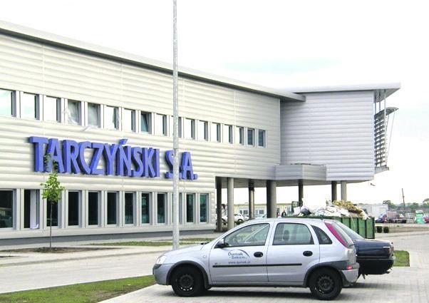 92 osoby ewakuowane z zakładów Tarczyński