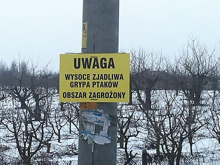 Zamknięty wjazd do Ozorowic