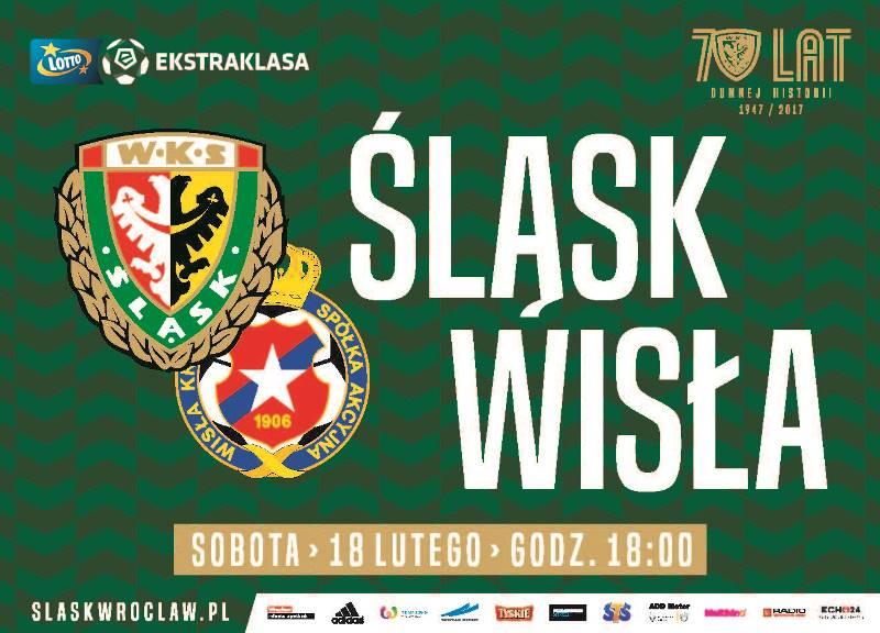 Kto chętny na mecz Śląsk Wrocław vs Wisła Kraków?
