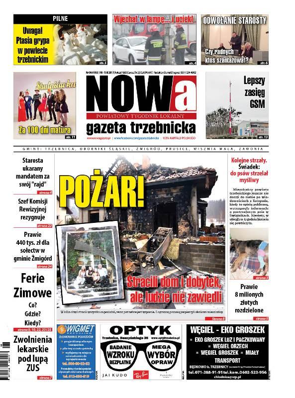 Już jutro ukaże się 6/2016 numer NOWej gazety trzebnickiej