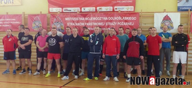 Strażacki tenis