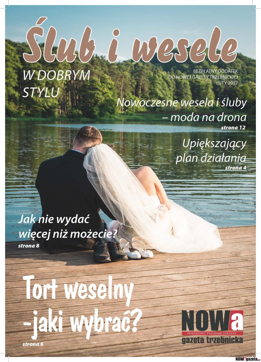Już jutro z NOWą gazetą bezpłatny dodatek ślubny