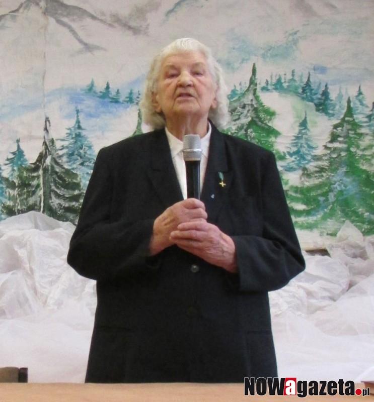 „Posłuchaj,  by nie zapomnieć…” - spotkanie z Wandą Cejko-Kiałką „Mariką”