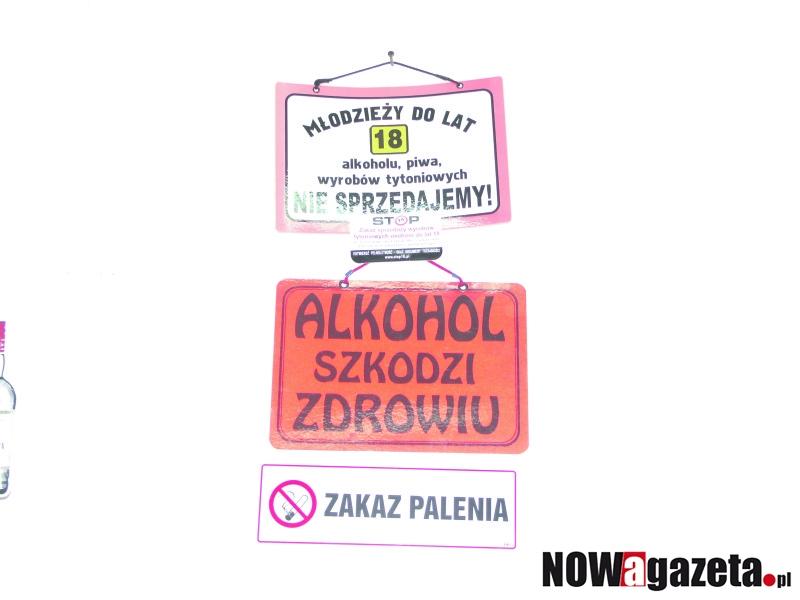 Alkohol dostępny dla uczniów