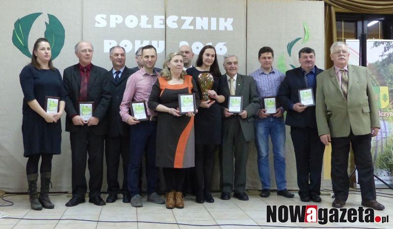 Najwięksi społecznicy 2016 roku