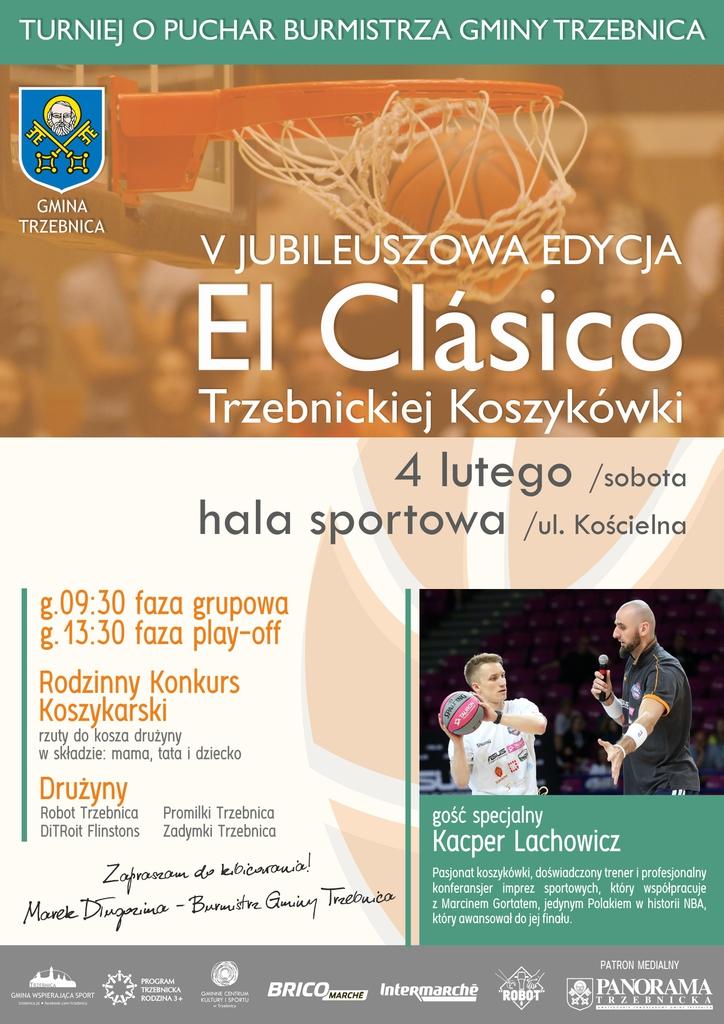 Turniej El Clásico już 4 lutego w Trzebnicy