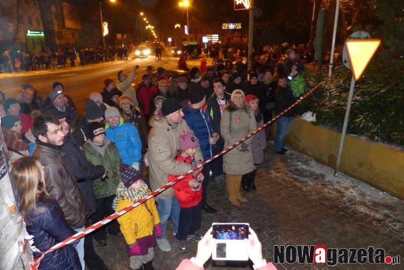 Zaułek Wielkiej Orkiestry Świątecznej Pomocy oficjalnie otwarty