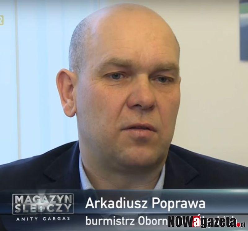 Co Wardęga załatwiał w Obornikach Śl.?