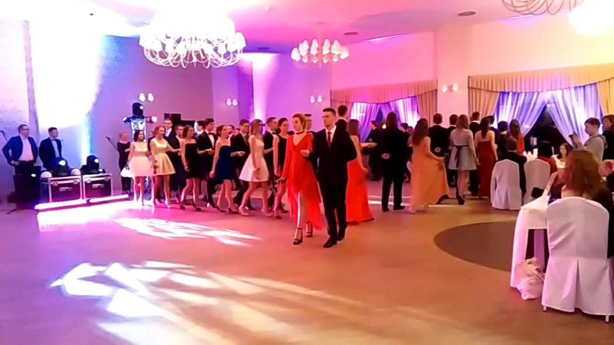 Studniówka licealistów z PZS 1 [FILM]