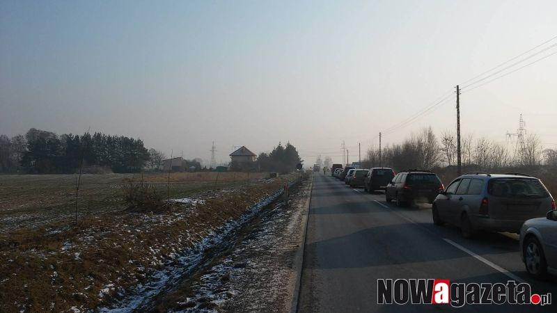 Wymusiła pierwszeństwo