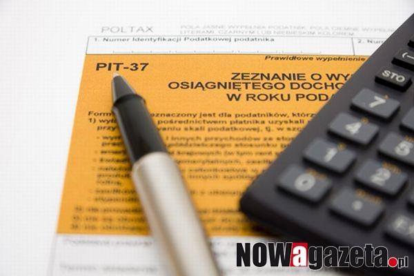 PIT za 2016 rok możesz wypełnić online