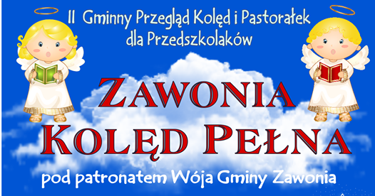 II Przegląd Kolęd i Pastorałek  dla przedszkolaków już we wtorek