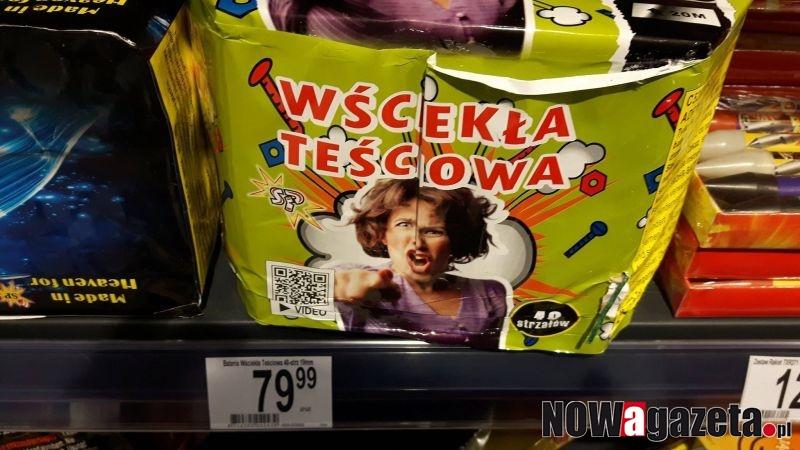 Wściekła, wystrzałowa teściowa