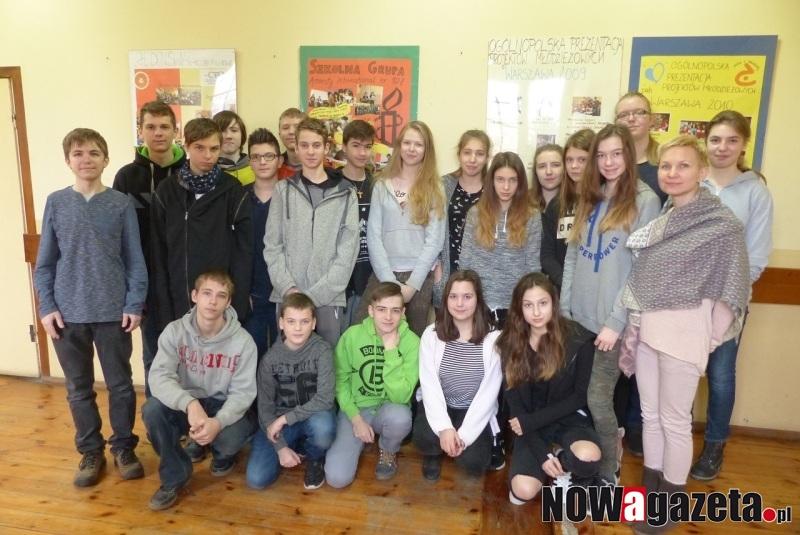 Tydzień Edukacji Globalnej w PZS 1 w Trzebnicy