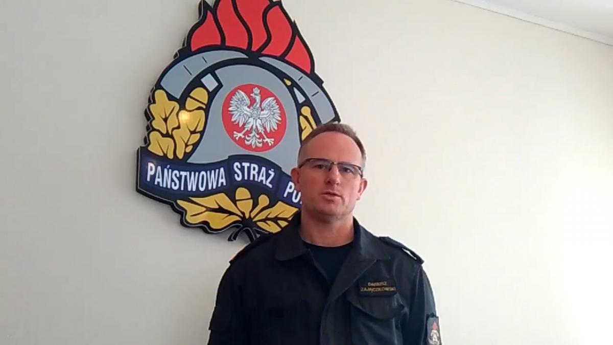 Co zrobić kiedy zauważysz pożar?