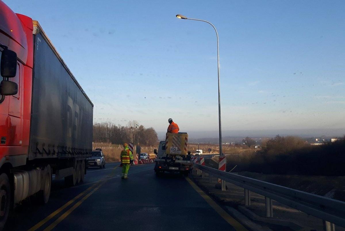 Znów inaczej wjeżdżamy do Trzebnicy