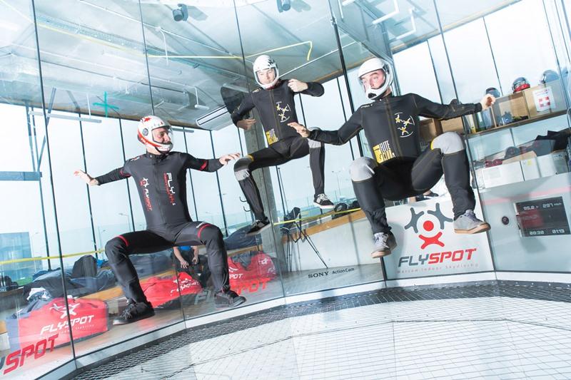 Pomysł na oryginalny prezent – loty w tunelu aerodynamicznym