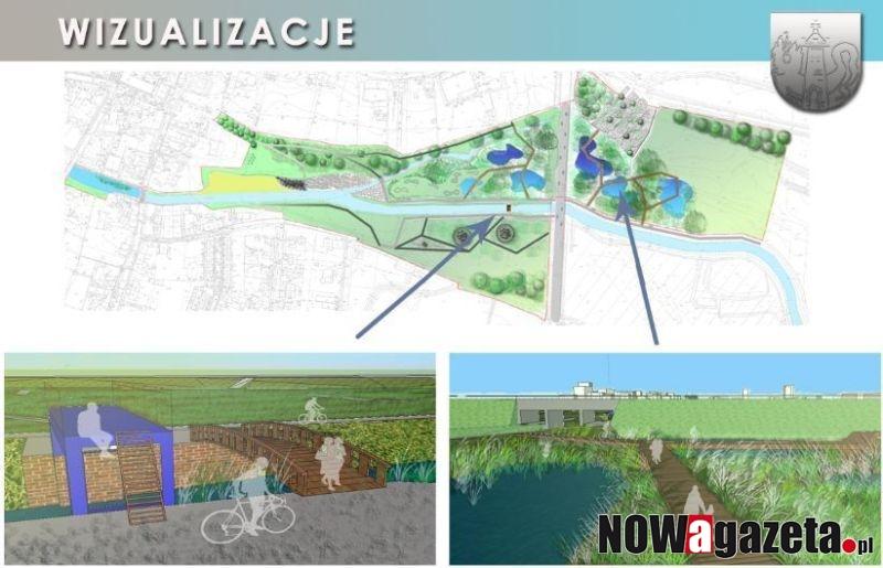 Ponad 2,7 mln zł dofinansowania na teren nad rzeką