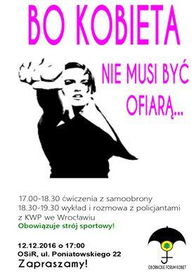 Pokażą jak się bronić
